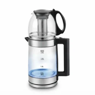 غلاية وطباخ كهربائي 2 في 1